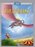 Dumbo 75th Anniversary Blu-ray