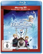 Frozen 2014 Germany 3D Blu-Ray