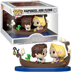 1324. Rapunzel and Flynn (with Pascal in Their Boat) — Movie Moment (Disney 100th Anniversary) (2023)