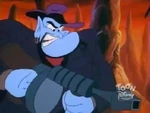 Genie as a gangster