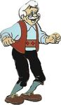 Geppetto Clipart 2