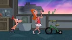 Phineas yells at Candace