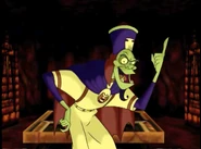 In the cancelled Aladdin game Aladdin and the Fate of Agrabah.