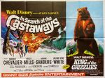 Poster from the UK re-release on May 17, 1970, on a double bill with King of the Grizzlies