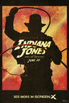 Indiana Jones and the Dial of Destiny - ScreenX poster