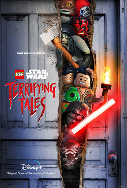 LEGO Star Wars Terrifying Tales Official Poster