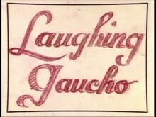 Laughing Gauchito Title Card