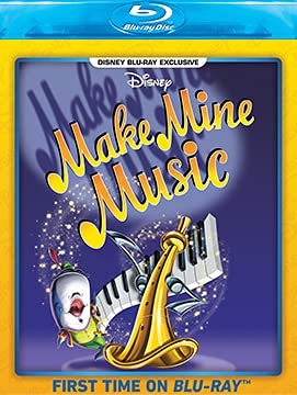 make mine music dvd