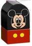 a LEGO Duplo block of Mickey