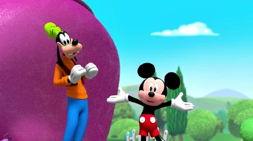 Minnie Mouse Clubhouse