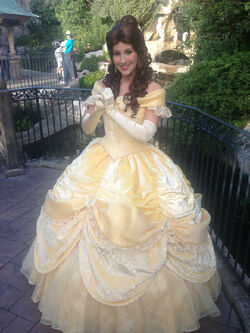 Belle Costumes Through the Years | Disney Wiki | Fandom