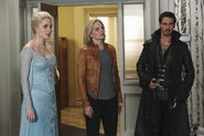 Once Upon a Time - 4x03 - Rocky Road - Photography - Elsa, Emma and Hook