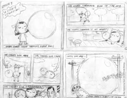 Page 1 for the early Gum Girl.