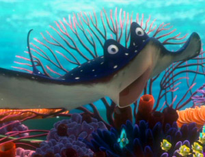 finding nemo school scene