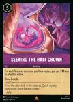 Seeking the Half Crown