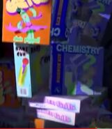 Senorita Cactus's appearance on a box in Toy Story 2