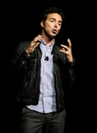 Shawn Levy speaks onstage at the 2011 CinemaCon.