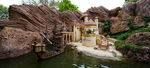 At Disneyland's Storybook Land Canal Boats