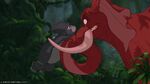 Tantor: "I've HAD it with you and your emotional constipation!"