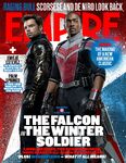 The Falcon and the Winter Soldier - Empire Cover