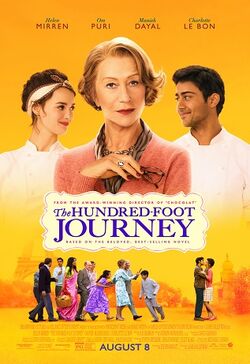 The Hundred Foot Journey (film) poster