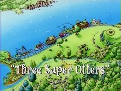 Three Super Otters