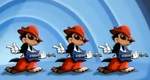The Three Little Wolves in The House of Mouse episode "Pete's House of Villains"