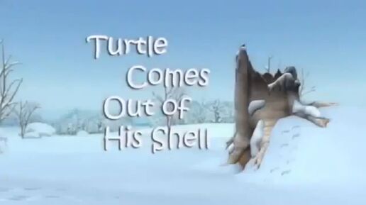 Turtle Comes Out of His Shell