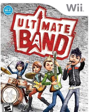 ultimate band wii