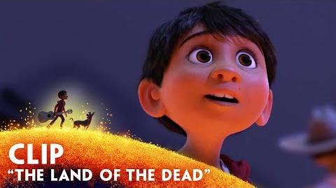 "The Land of the Dead" Clip - Disney Pixar's Coco