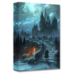 ''Castle Exterior Approach'' Limited Edition Giclée - Beauty and the Beast - Live Action Film