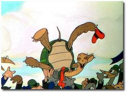 the tortoise and the hare disney