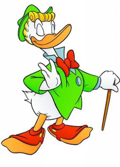 Gladstone Gander, Disney Wiki