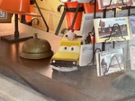 Cozy Cone Motel attraction Redesigned to resemble Todd.