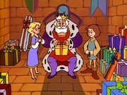 AdventuresOfTheGummiBears-NightOfTheGargoyle-MonarchsDay.png (530 KB) Monarch's Day at the castle