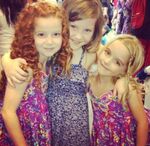 With Francesca Capaldi and Ella Anderson.