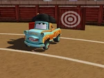 El Materdor in Cars: Race-O-Rama