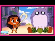 Coach Moana - Chibi Tiny Tales - Moana - Disney Channel Animation-2