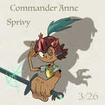 Commander Anne and Sprivy Promo by Matt Braly