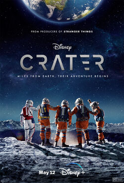 Crater - Poster