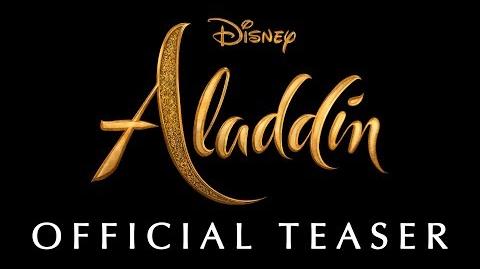 Disney's Aladdin Teaser Trailer - 2019