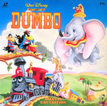 Casey Junior Dumbo UK Laserdisc