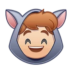 Twin's emoji for Disney Emoji Blitz