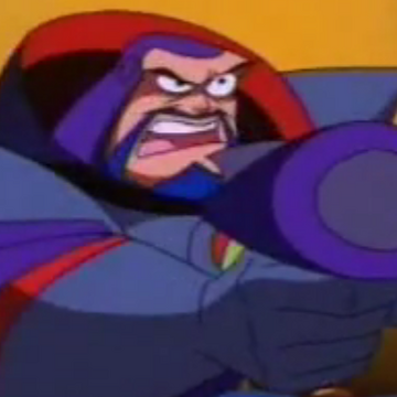 Evil buzz lightyear