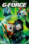 G Force DVD/Bluray Cover