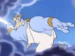 Genie as Zeus