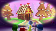 Gingerbread house daydream