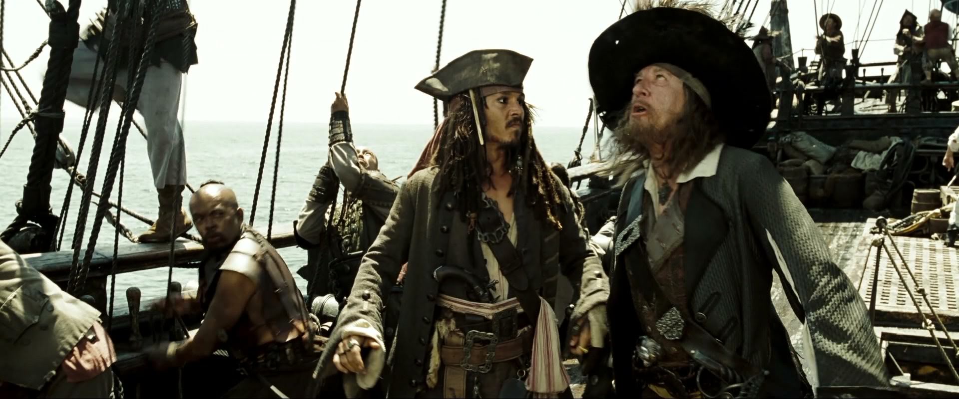 Pirates of the Caribbean: How Old Captain Jack Sparrow Is In Each