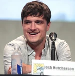 Josh Hutcherson speaks at the 2015 San Diego Comic Con.