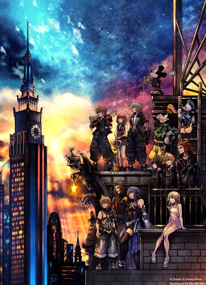 Kingdom Hearts Union χ Dark Road finale revealed, Missing-Link announced -  Nova Crystallis